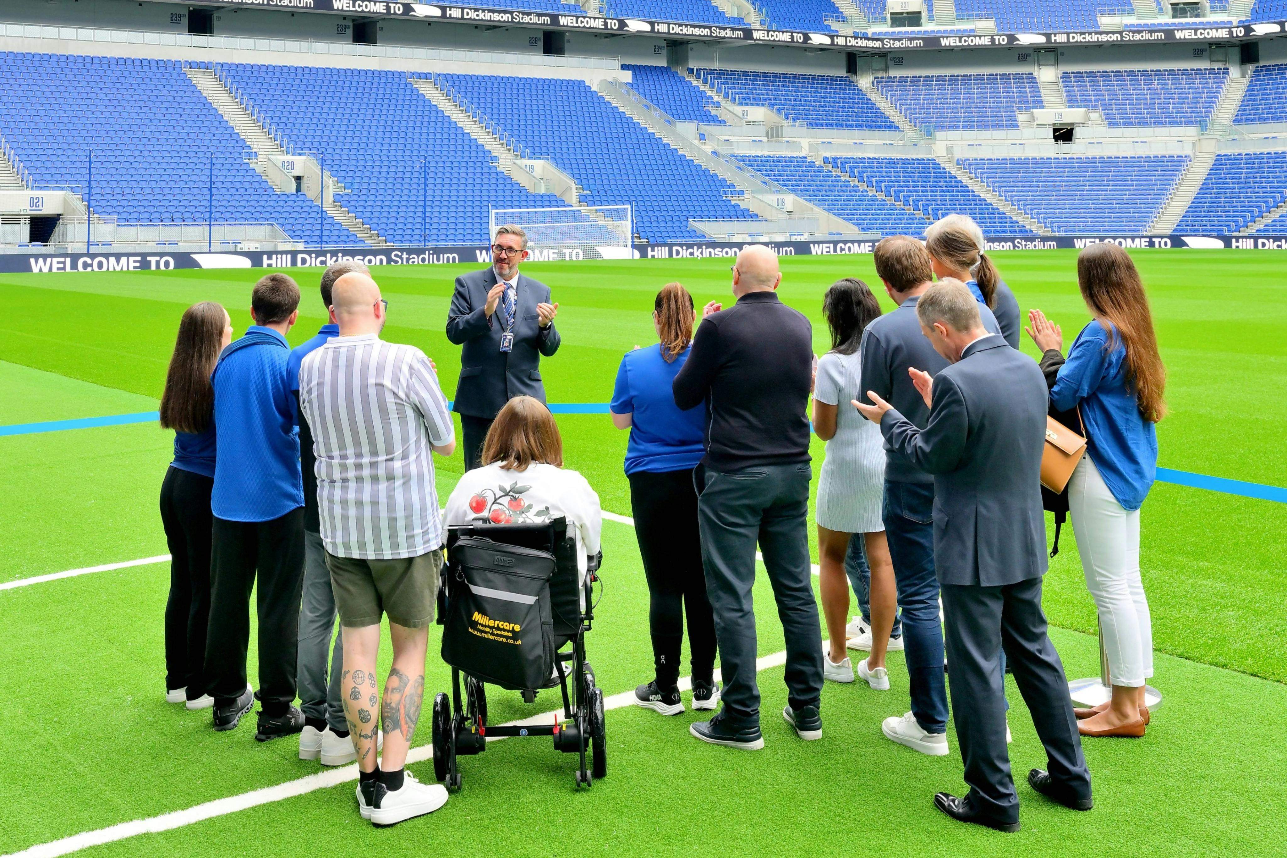Everton Hill Dickinson Stadium: Guided Tours: Guided Tour - Photo 1 of 7